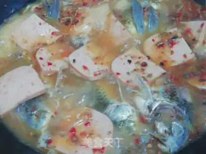 Make Spicy mackerel step 4