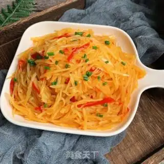 Make Spicy potatoes step 9