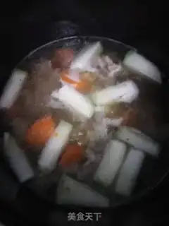 Make Soybeans tofu step 5