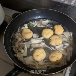 Make Tofu mushroom soup step 0