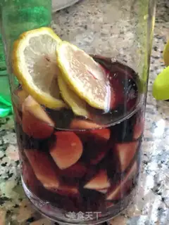 Make Zangerian fruit wine step 2