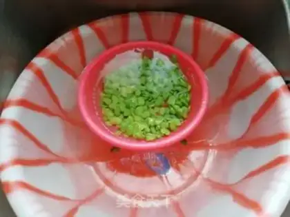 Make Scrambled beans step 2