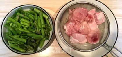 Make The chicken leg step 1
