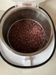 Make Milky-creamed red beans step 5
