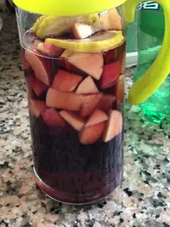 Make Zangerian fruit wine step 3