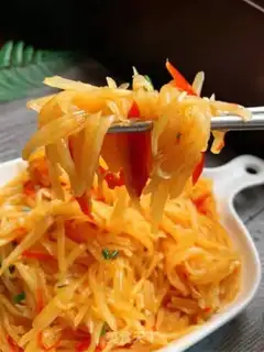 Make Spicy potatoes step 11
