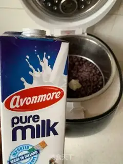 Make Milky-creamed red beans step 6
