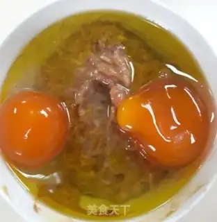 Make Steamed duck eggs step 5