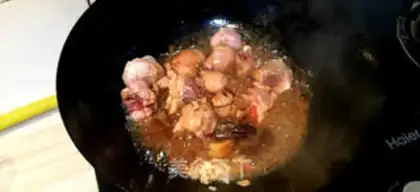 Make The chicken leg step 3