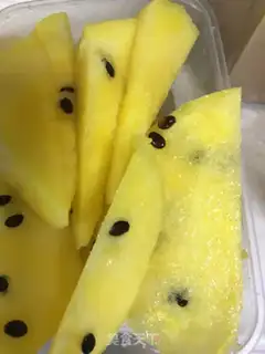 Make Watermelon juice step 1