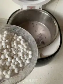 Make Milky-creamed red beans step 7