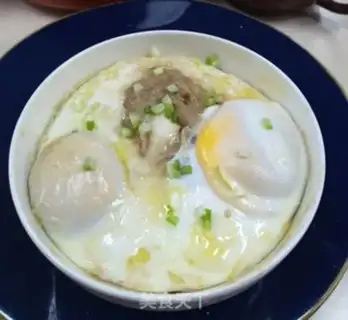 Make Steamed duck eggs step 7