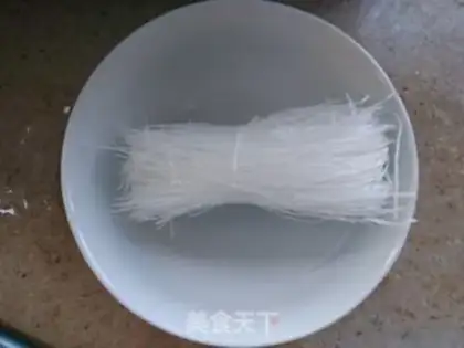Make Garlic fan sap step 2