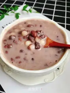 Make Milky-creamed red beans step 9