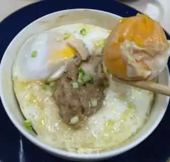 Make Steamed duck eggs step 8