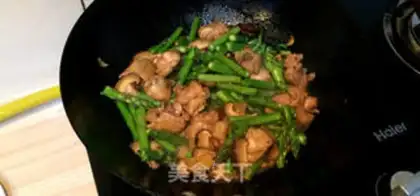 Make The chicken leg step 7