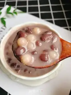 Make Milky-creamed red beans step 10