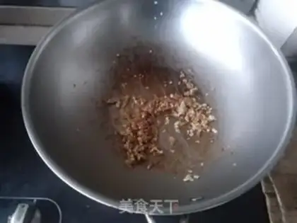 Make Garlic fan sap step 5