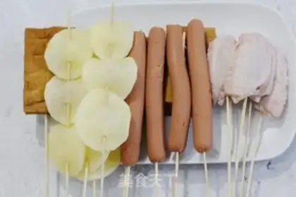 Make Homemade barbecue string step 0