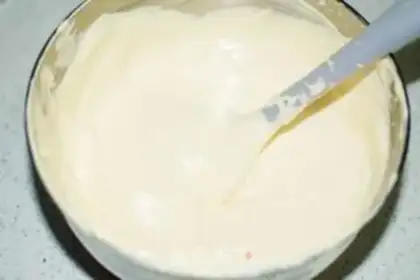 Make Pistol pineapple cream cake step 5