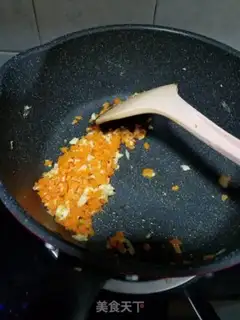 Make Eggs and flowers step 6