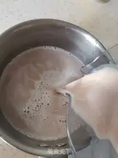 Make Nutritional rice step 2