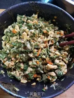 Make Eggs and flowers step 10