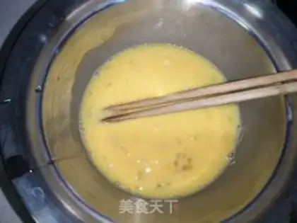 Make Cracker egg dumplings step 4
