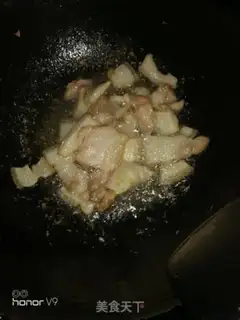Make ♪ Five flowers and fried beans ♪ step 3