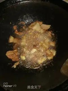 Make ♪ Five flowers and fried beans ♪ step 4