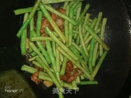 Make ♪ Five flowers and fried beans ♪ step 5