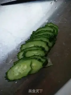 Make cucumber cake step 1