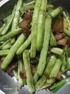 Make ♪ Five flowers and fried beans ♪ step 9