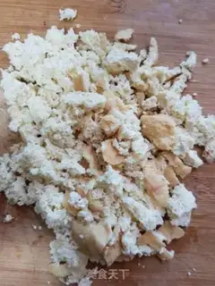 Make Tofu makes mushrooms step 3