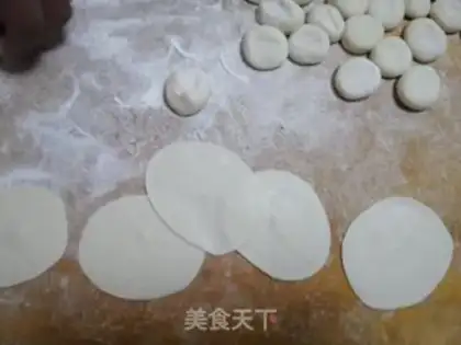 Make Cracker egg dumplings step 11