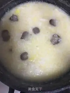 Make Gold and silver sea congee step 5