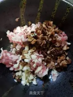 Make Tofu makes mushrooms step 4