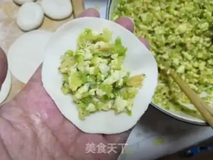 Make Cracker egg dumplings step 12