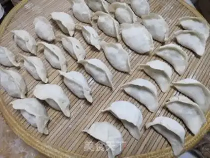 Make Cracker egg dumplings step 13