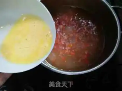 Make Tomato egg soup step 3