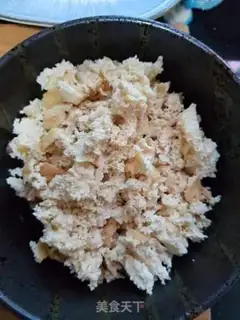 Make Tofu makes mushrooms step 5