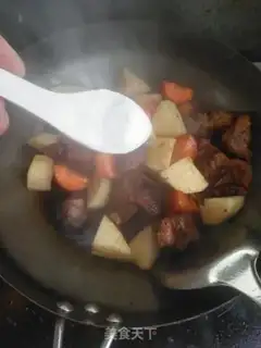 Make Bone rice step 17