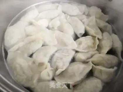 Make Cracker egg dumplings step 15