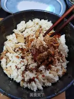 Make Tofu makes mushrooms step 6