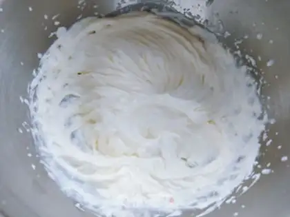 Make Old milk ice cream step 3