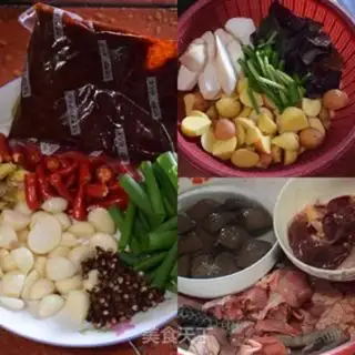 Make Chicken in a wood pot step 0