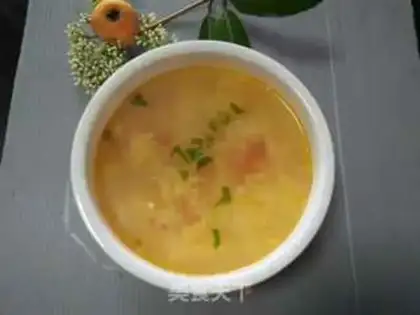 Make Tomato egg soup step 5