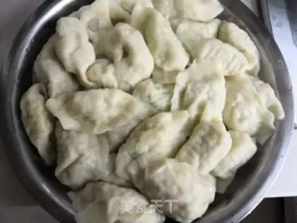 Make Cracker egg dumplings step 16