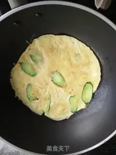 Make cucumber cake step 7