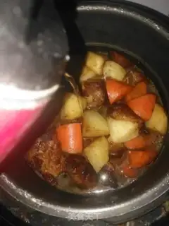 Make Bone rice step 19